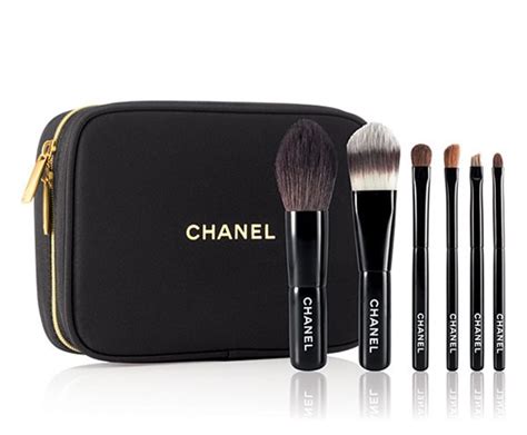 chanel makeup brushes sale|chanel diva brush set 2023.